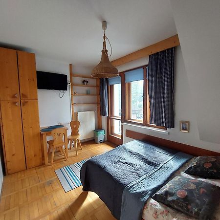 Dom Pod Skocznia Lägenhet Zakopane Exteriör bild