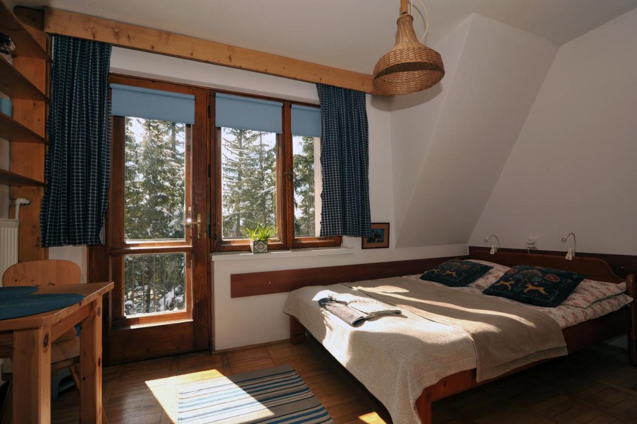 Dom Pod Skocznia Lägenhet Zakopane Exteriör bild
