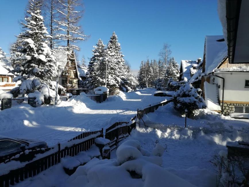 Dom Pod Skocznia Lägenhet Zakopane Exteriör bild