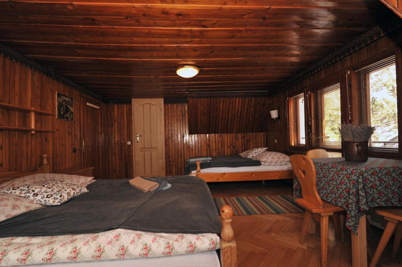 Dom Pod Skocznia Lägenhet Zakopane Exteriör bild