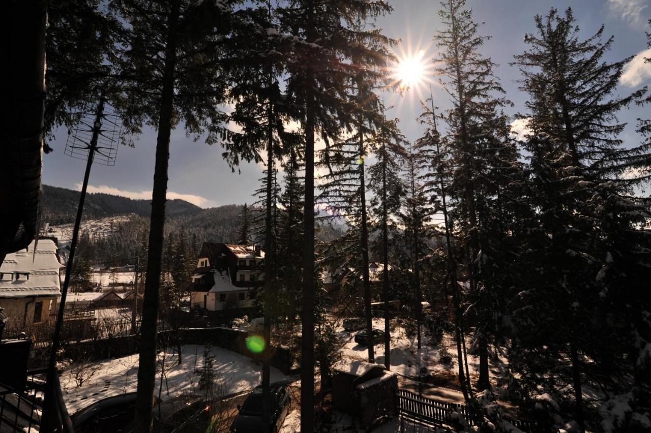 Dom Pod Skocznia Lägenhet Zakopane Exteriör bild