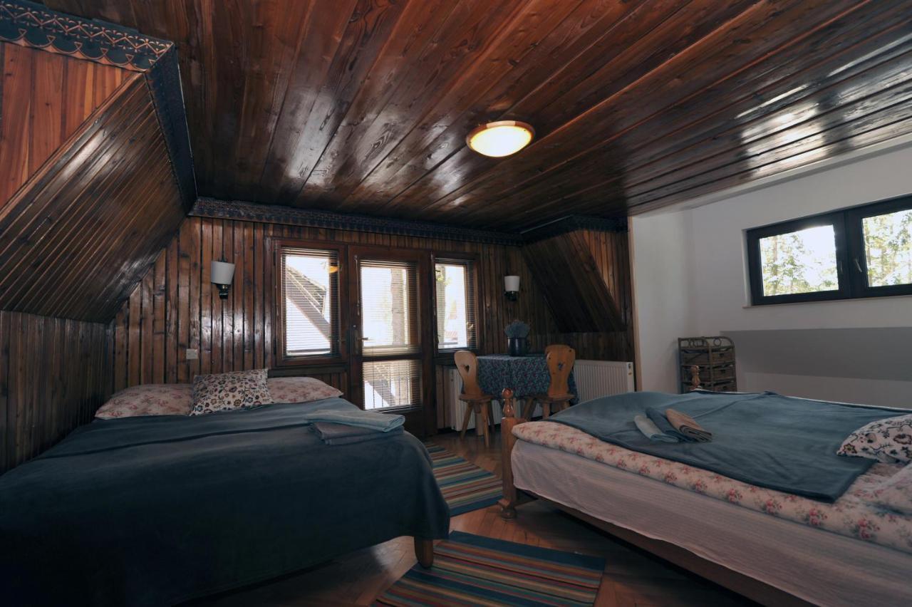 Dom Pod Skocznia Lägenhet Zakopane Exteriör bild