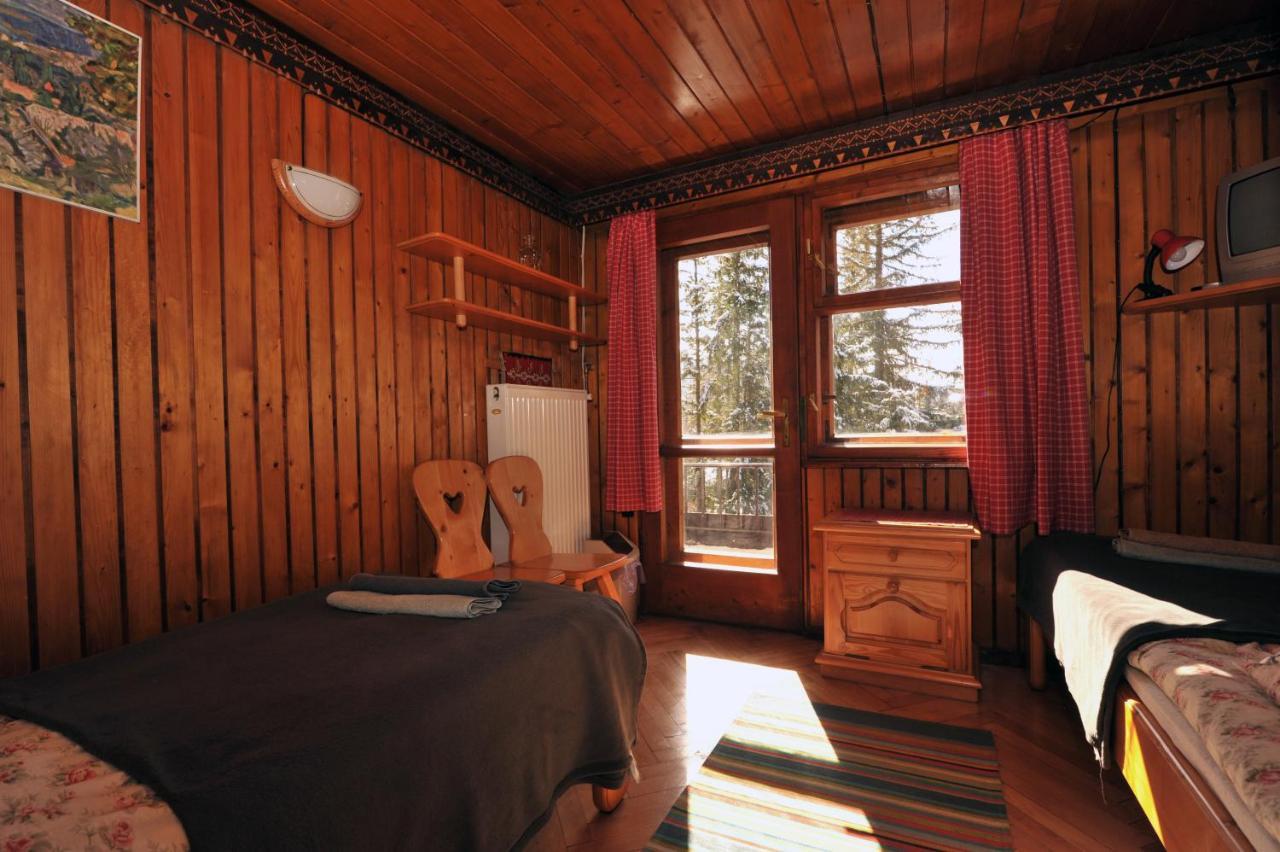 Dom Pod Skocznia Lägenhet Zakopane Exteriör bild