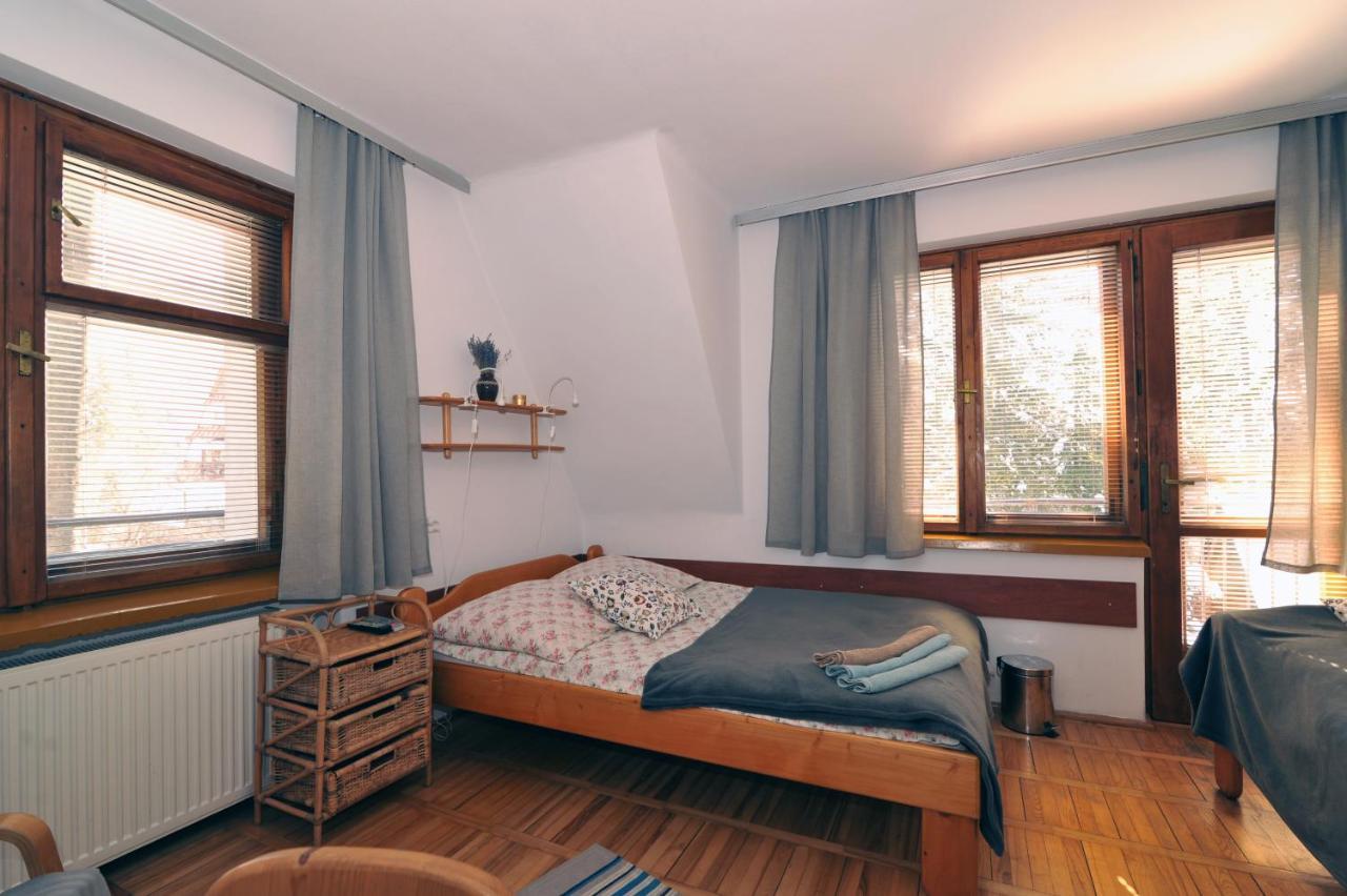 Dom Pod Skocznia Lägenhet Zakopane Exteriör bild