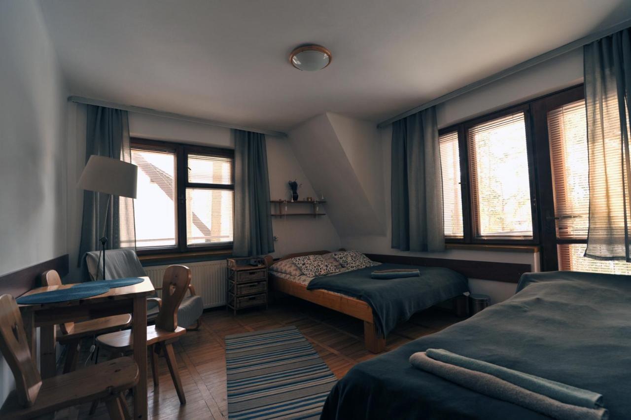 Dom Pod Skocznia Lägenhet Zakopane Exteriör bild