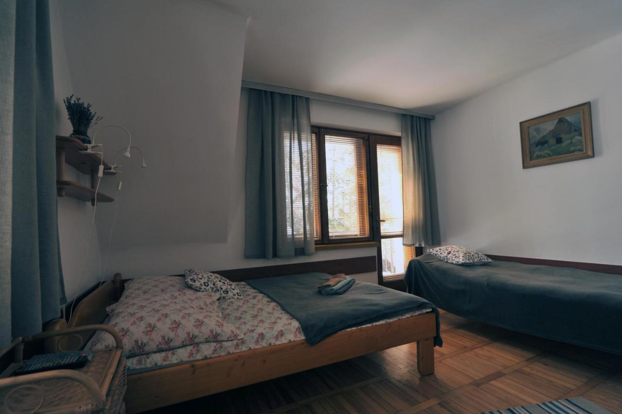 Dom Pod Skocznia Lägenhet Zakopane Exteriör bild