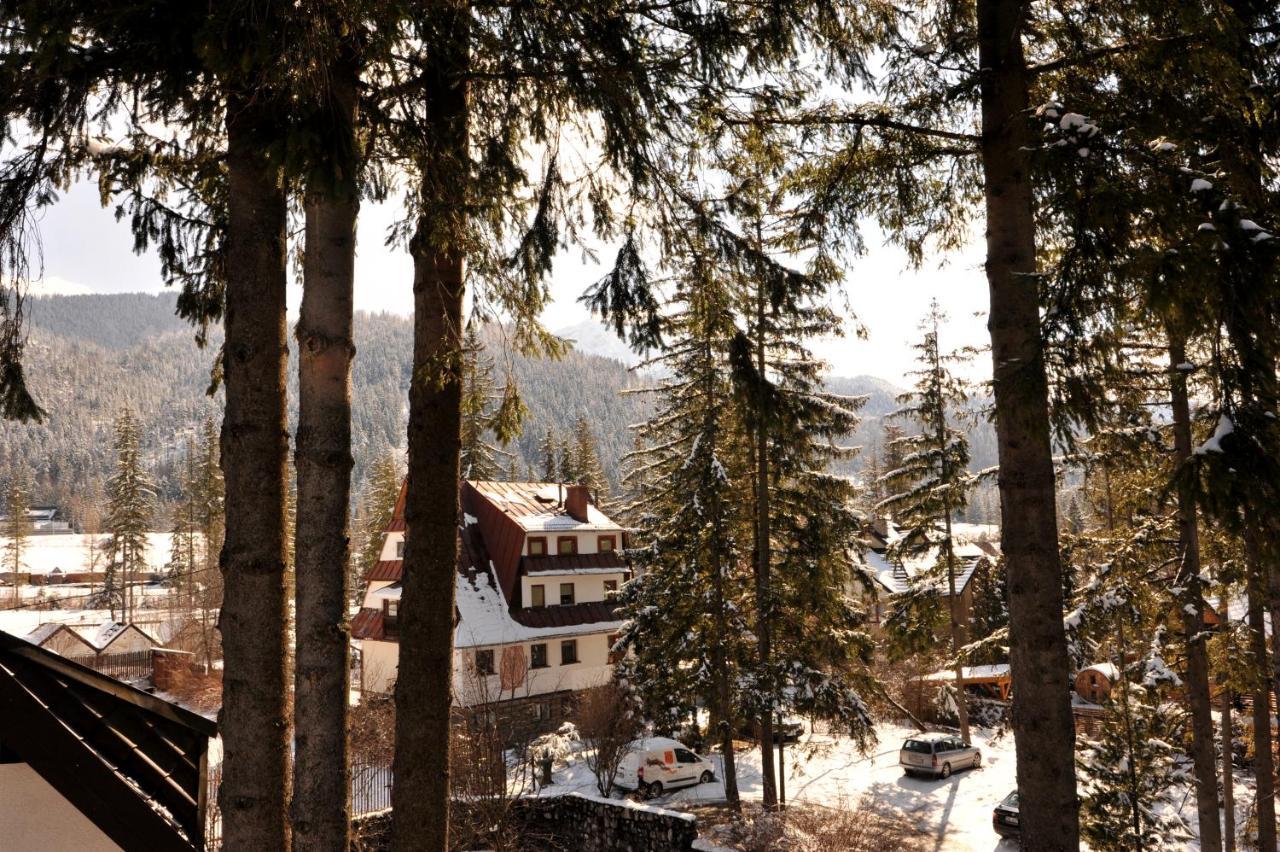Dom Pod Skocznia Lägenhet Zakopane Exteriör bild