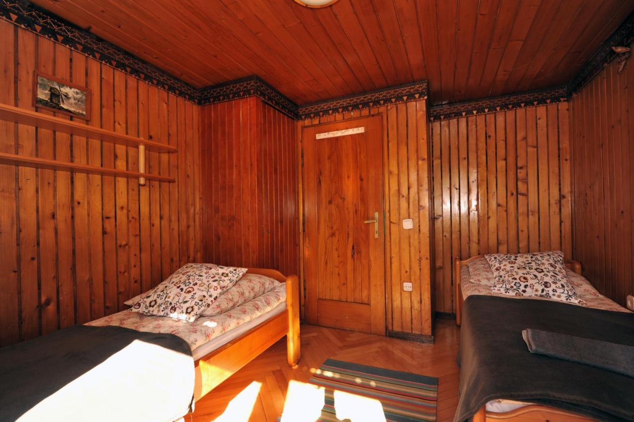 Dom Pod Skocznia Lägenhet Zakopane Exteriör bild