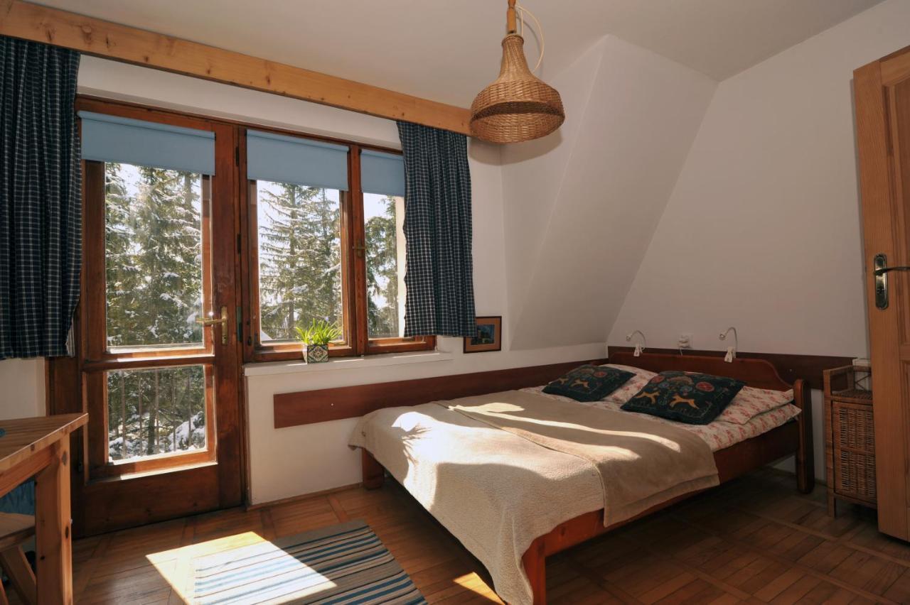 Dom Pod Skocznia Lägenhet Zakopane Exteriör bild