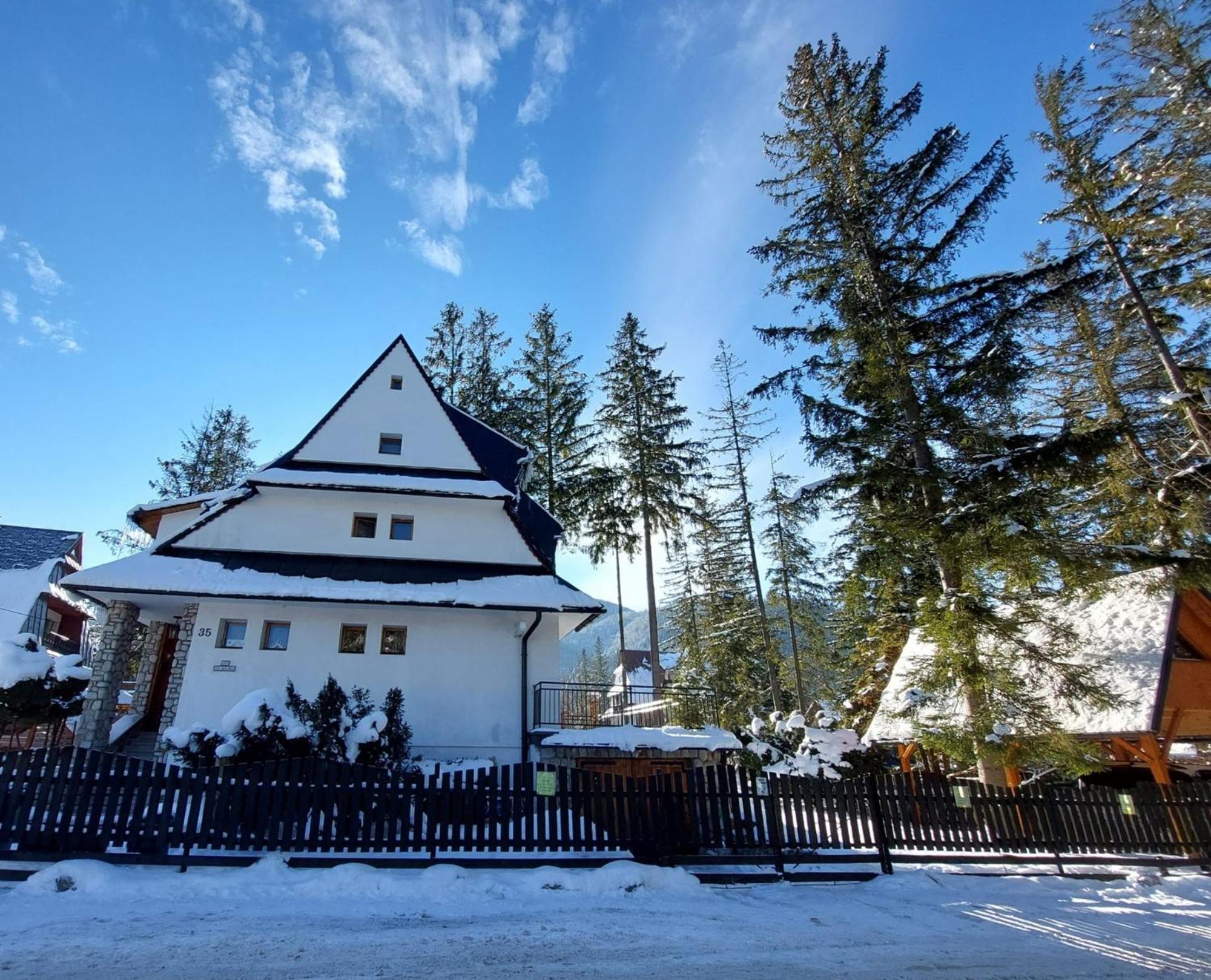 Dom Pod Skocznia Lägenhet Zakopane Exteriör bild