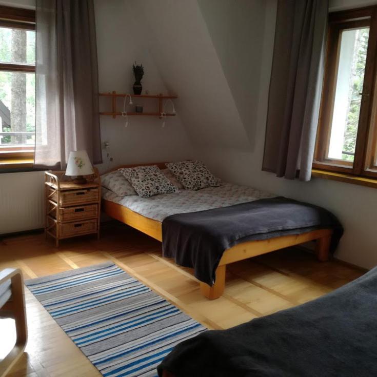 Dom Pod Skocznia Lägenhet Zakopane Exteriör bild