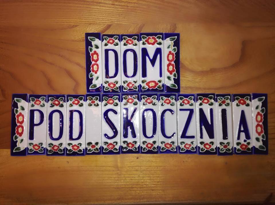 Dom Pod Skocznia Lägenhet Zakopane Exteriör bild