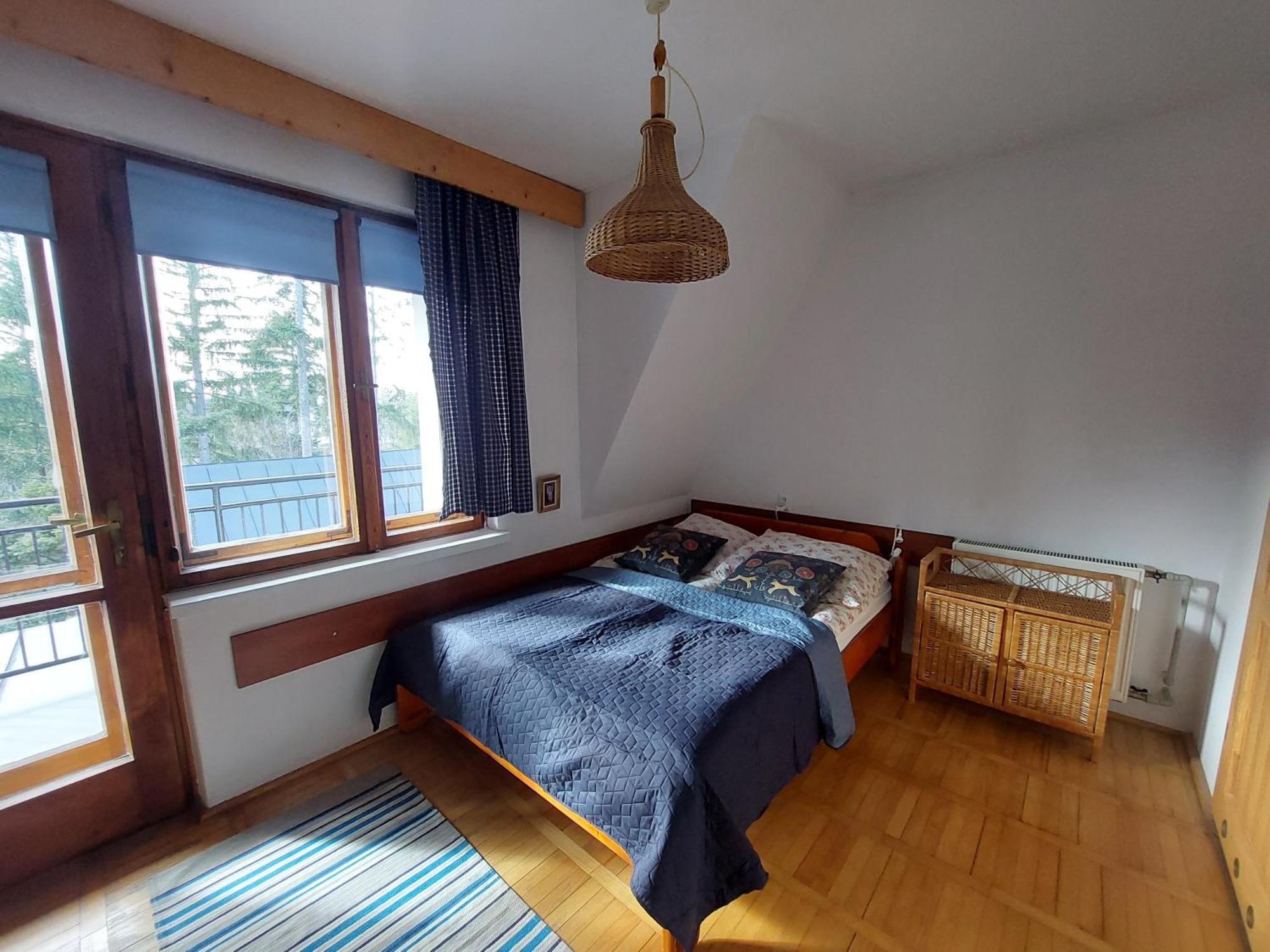 Dom Pod Skocznia Lägenhet Zakopane Exteriör bild
