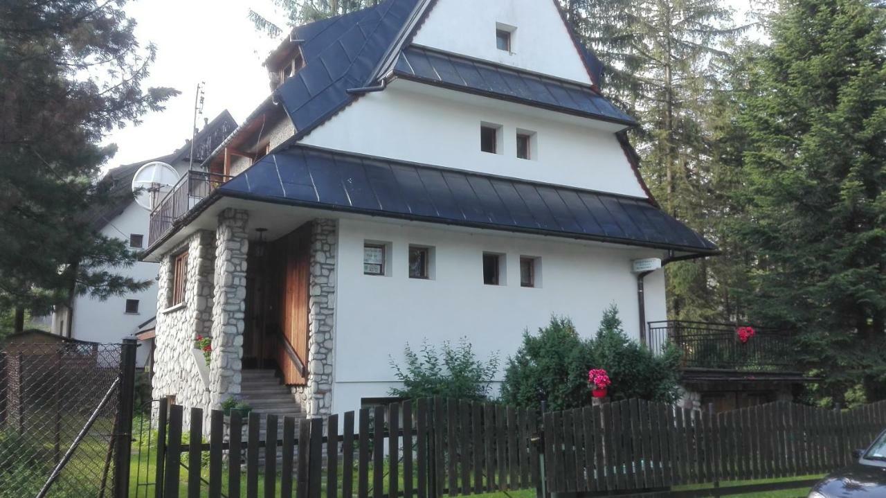 Dom Pod Skocznia Lägenhet Zakopane Exteriör bild