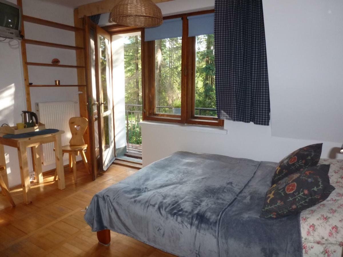 Dom Pod Skocznia Lägenhet Zakopane Exteriör bild