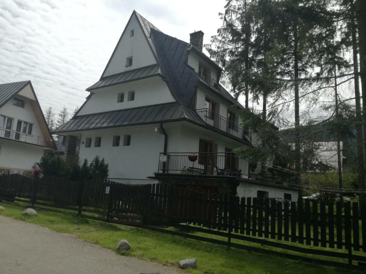 Dom Pod Skocznia Lägenhet Zakopane Exteriör bild