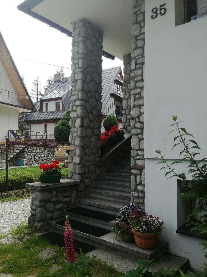 Dom Pod Skocznia Lägenhet Zakopane Exteriör bild