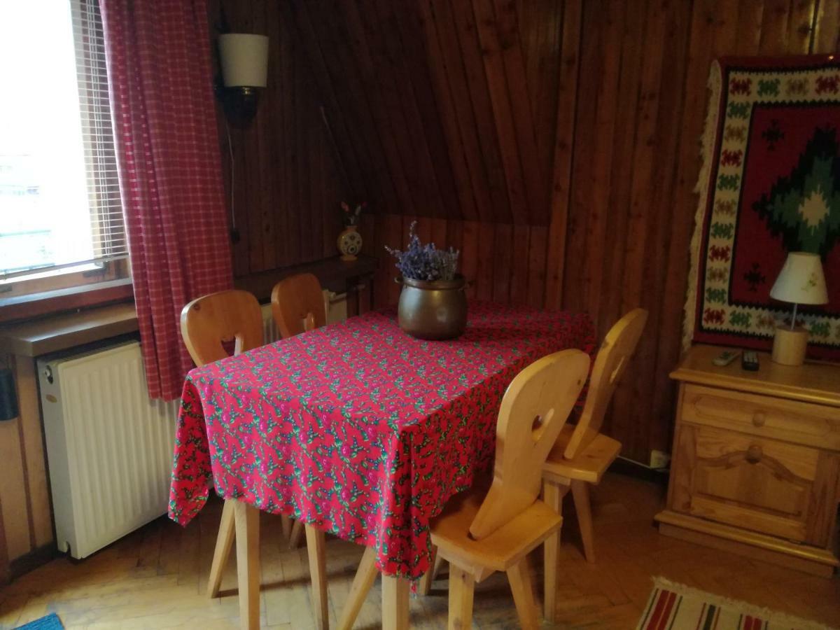 Dom Pod Skocznia Lägenhet Zakopane Exteriör bild