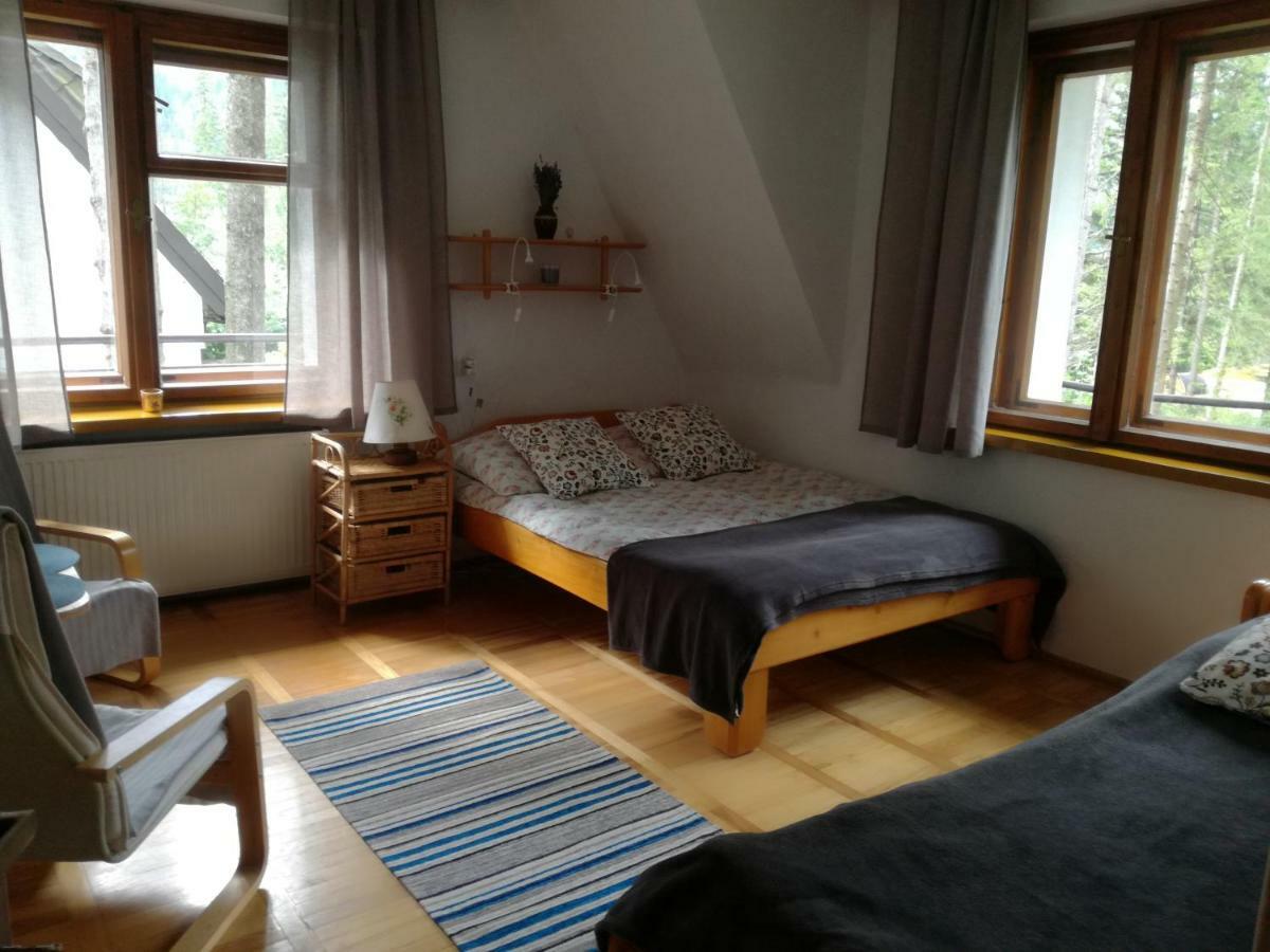 Dom Pod Skocznia Lägenhet Zakopane Exteriör bild