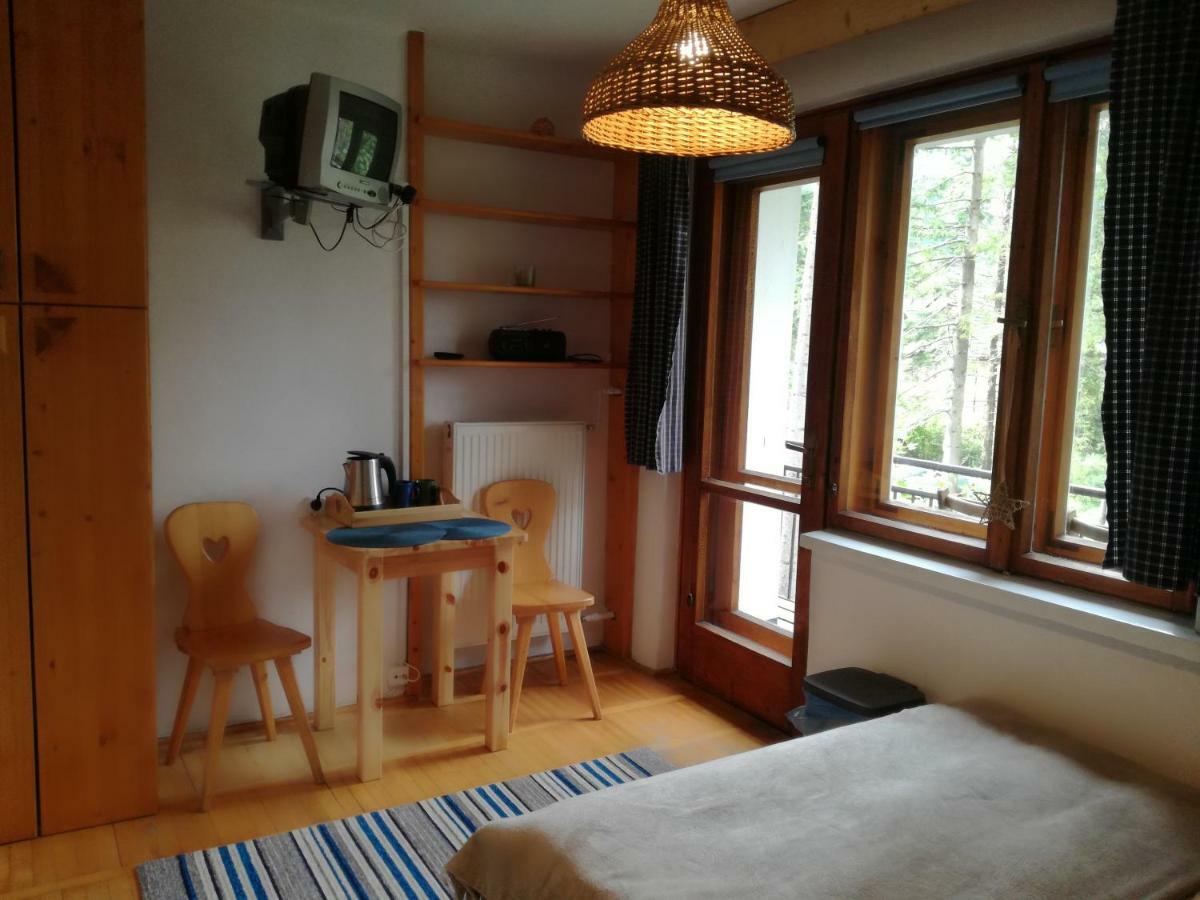 Dom Pod Skocznia Lägenhet Zakopane Exteriör bild