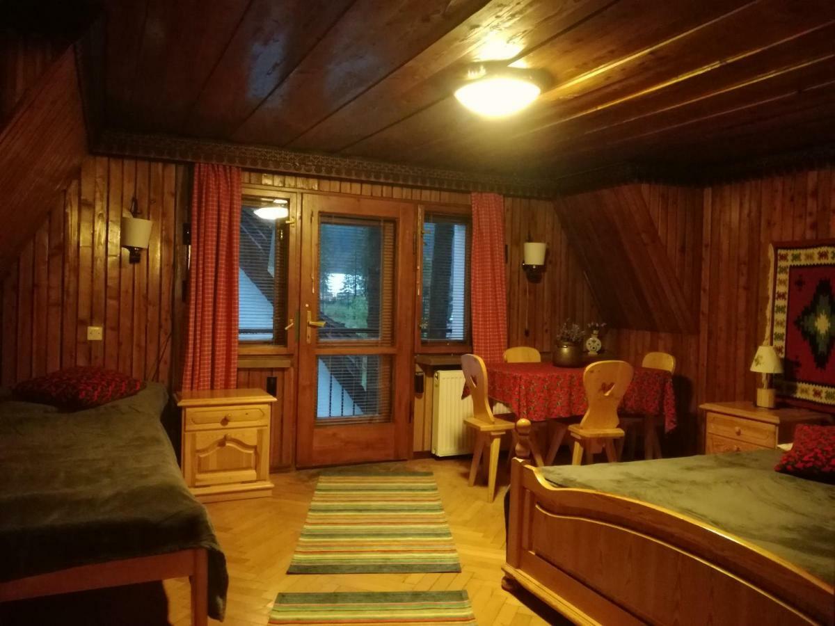 Dom Pod Skocznia Lägenhet Zakopane Exteriör bild