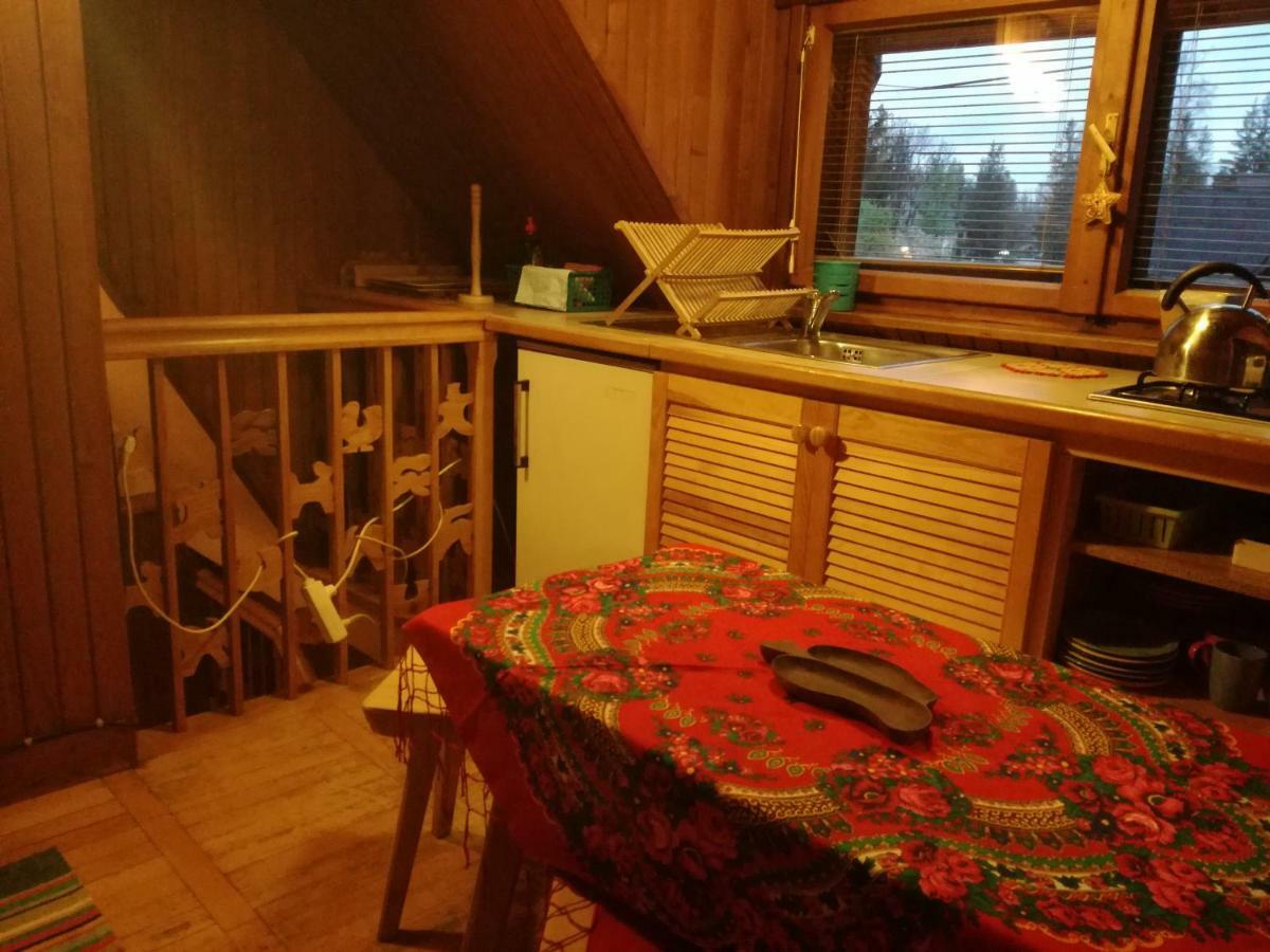 Dom Pod Skocznia Lägenhet Zakopane Exteriör bild