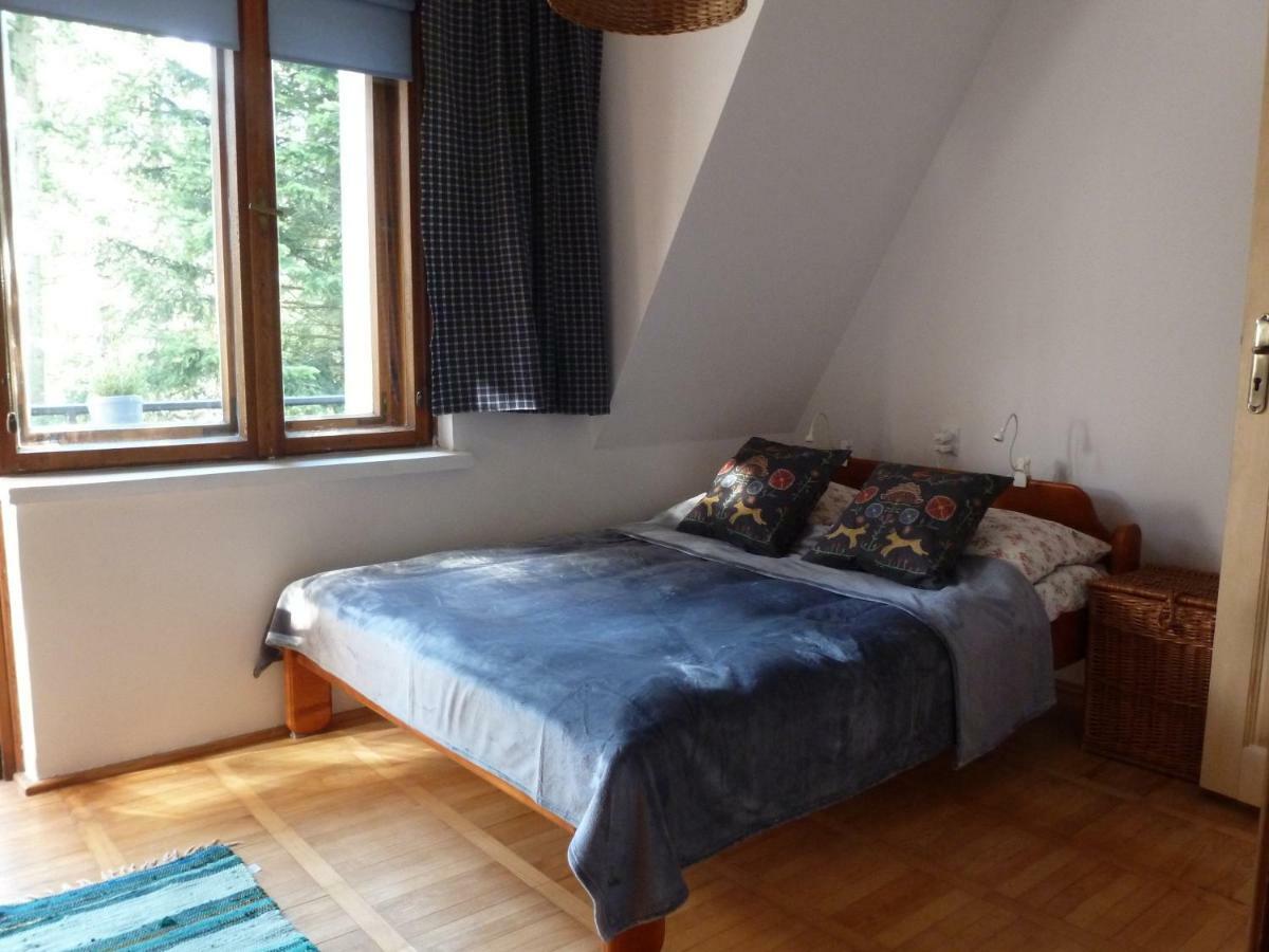 Dom Pod Skocznia Lägenhet Zakopane Exteriör bild