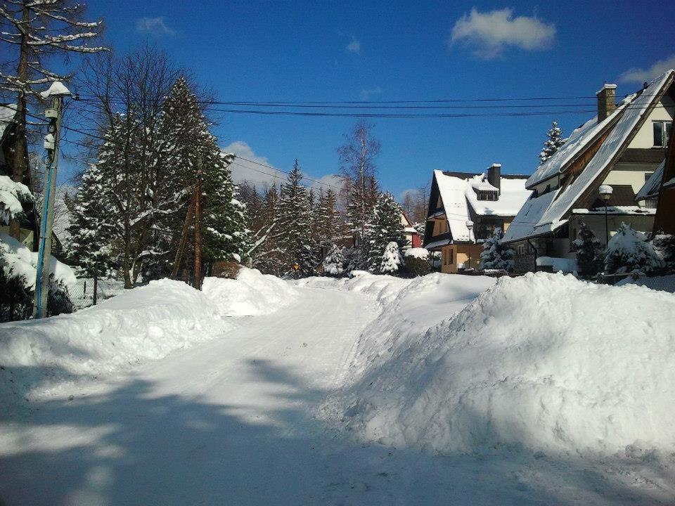 Dom Pod Skocznia Lägenhet Zakopane Exteriör bild